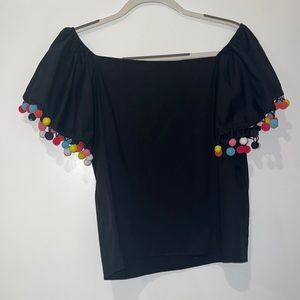 Womens off the shoulder top